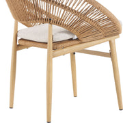 Cyril - Outdoor Papasan Style Dining Chair (Set of 2) - R&R Furniture Gallery (Fountain Valley, CA)