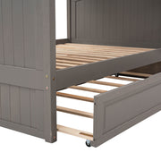 Bunk Bed With Twin Size Trundle, Guardrails - R&R Furniture Gallery (Fountain Valley, CA)