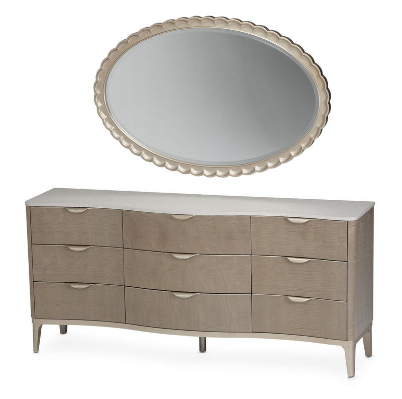 Malibu Crest - Dresser - R&R Furniture Gallery (Fountain Valley, CA)