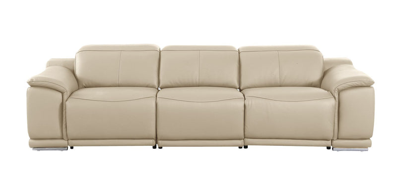 9762 - 6-Piece Modular Power Reclining Sofa, Loveseat And Chair Set With 6 Power Recliners In