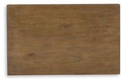 Feddinger - Two Drawer Night Stand - Medium Brown - R&R Furniture Gallery (Fountain Valley, CA)