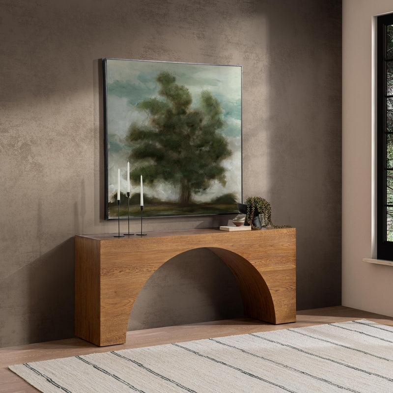 Hellen - Console Table - Canyon Dusk - R&R Furniture Gallery (Fountain Valley, CA)