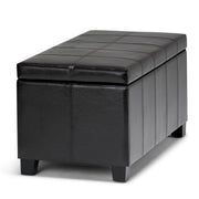 Dover - Upholstered Storage Ottoman Bench - R&R Furniture Gallery (Fountain Valley, CA)