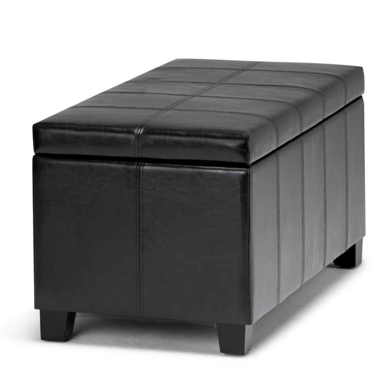 Dover - Upholstered Storage Ottoman Bench - R&R Furniture Gallery (Fountain Valley, CA)