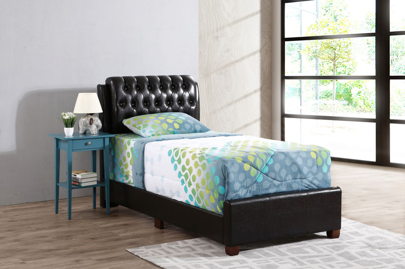 Tufted Upholstered Bed - R&R Furniture Gallery (Fountain Valley, CA)