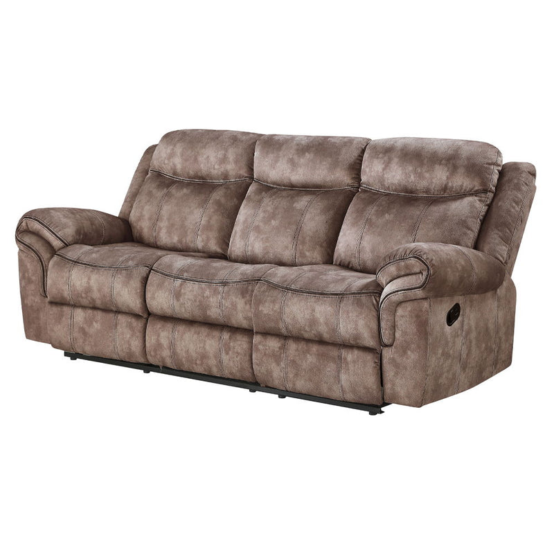 Zubaida - Sofa w/USB Dock & Console(Motion) - R&R Furniture Gallery (Fountain Valley, CA)