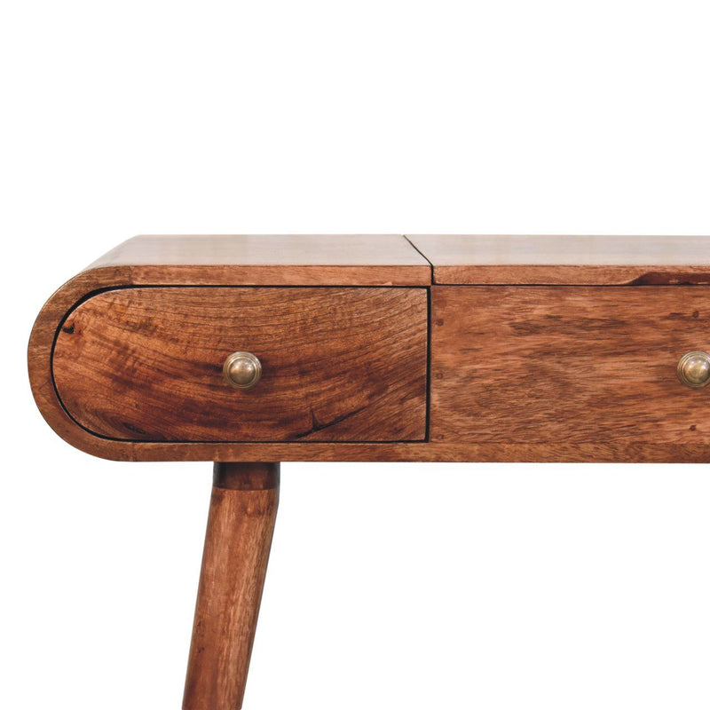 Round Dressing Table - R&R Furniture Gallery (Fountain Valley, CA)