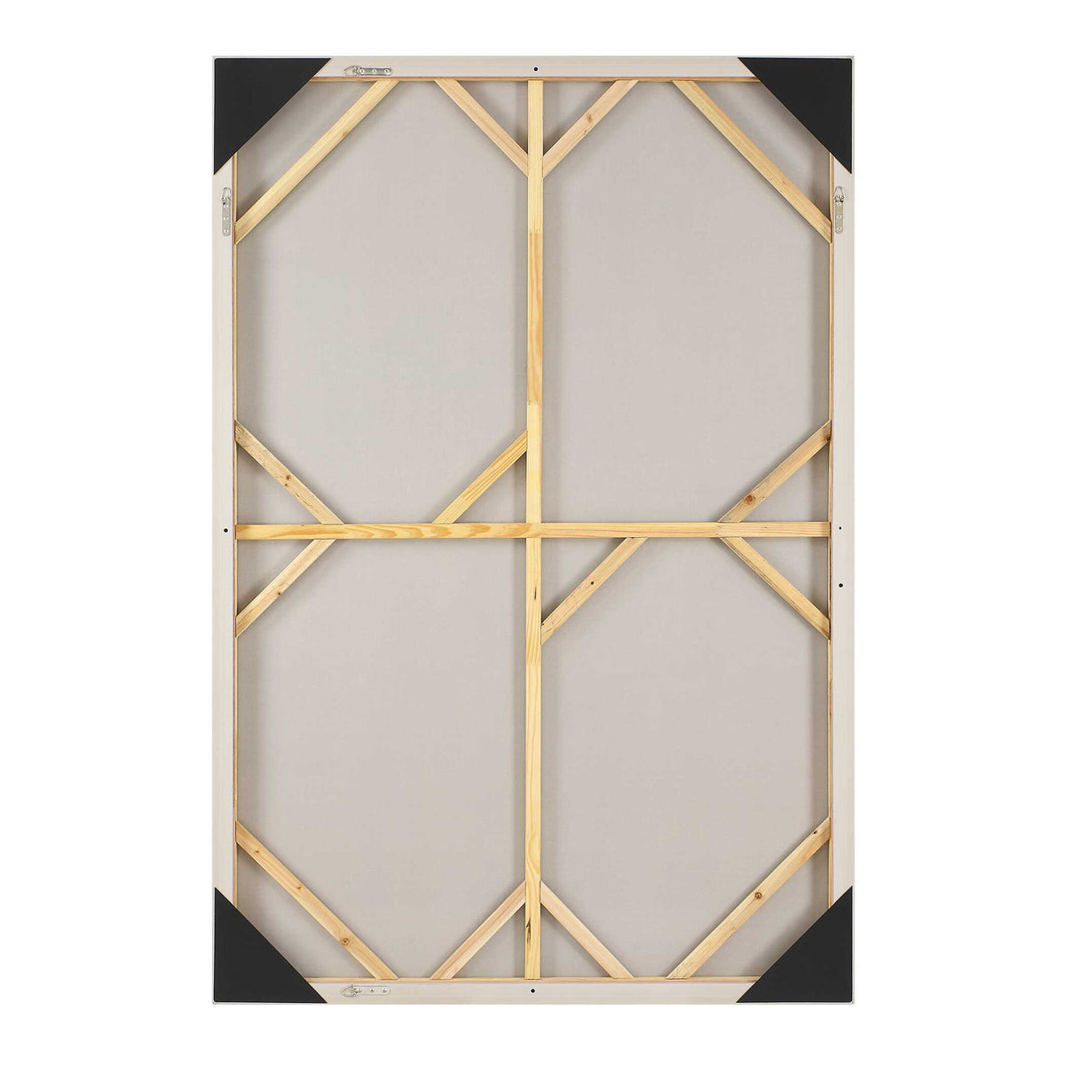 Waterfront - Geometric Abstract Art - Gray