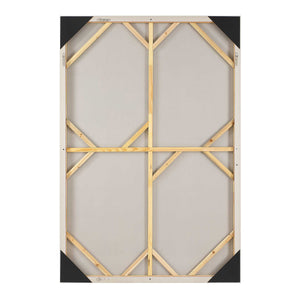 Waterfront - Geometric Abstract Art - Gray