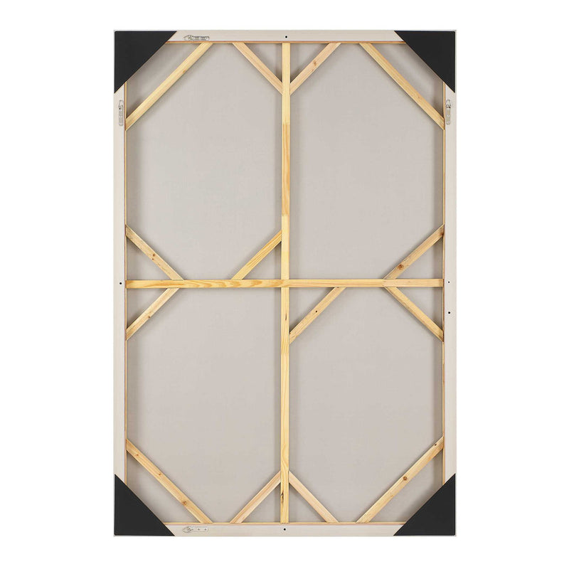 Waterfront - Geometric Abstract Art - Gray