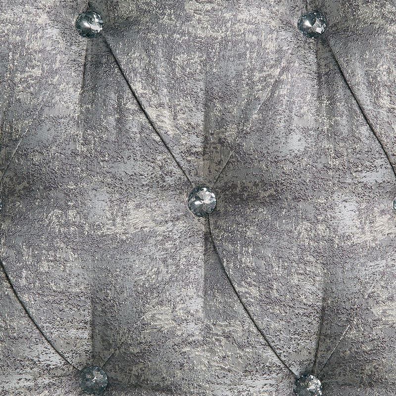 Miliani - Chair With Pillow - Fabric & Antique Bronze - R&R Furniture Gallery (Fountain Valley, CA)