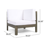 Oana - 3 Piece Love Seat Set With Coffee Table - R&R Furniture Gallery (Fountain Valley, CA)