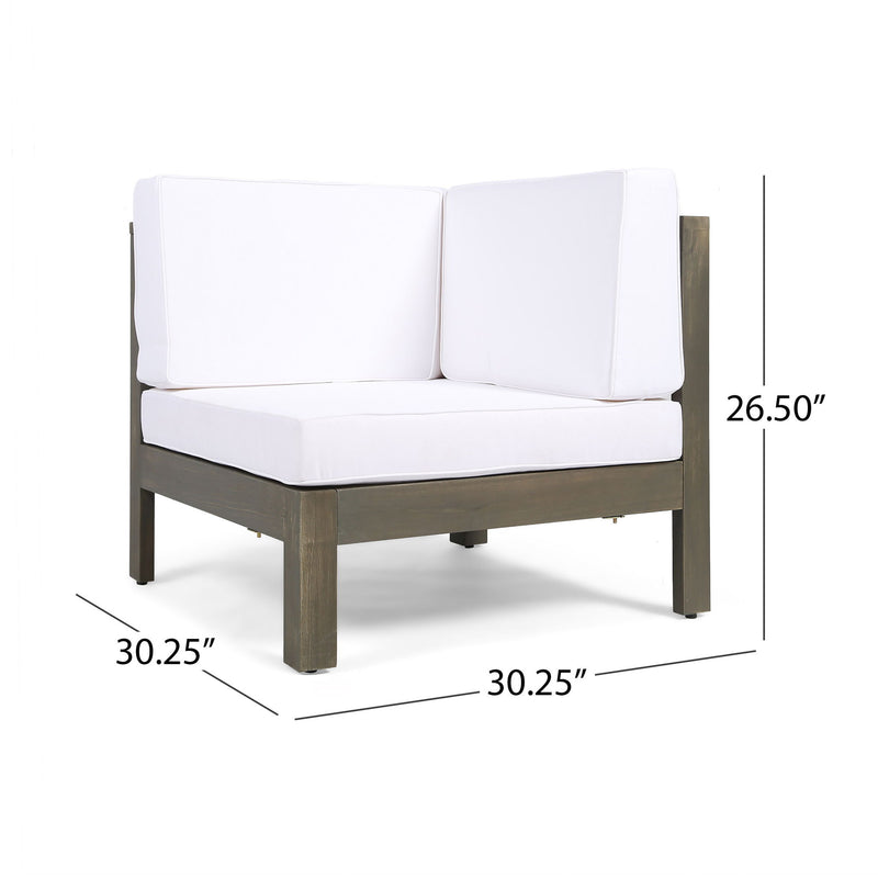 Oana - 3 Piece Love Seat Set With Coffee Table - R&R Furniture Gallery (Fountain Valley, CA)