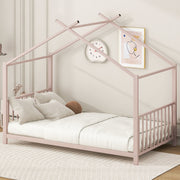 Metal House Platform Bed With Modern Design And Durable Frame - R&R Furniture Gallery (Fountain Valley, CA)