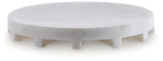 Wainmoore - Tray - White - R&R Furniture Gallery (Fountain Valley, CA)