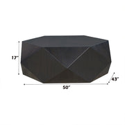 Hanniel - Coffee Table - R&R Furniture Gallery (Fountain Valley, CA)