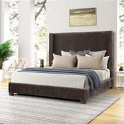 Upholstered Bed, Space-Saving Design - R&R Furniture Gallery (Fountain Valley, CA)