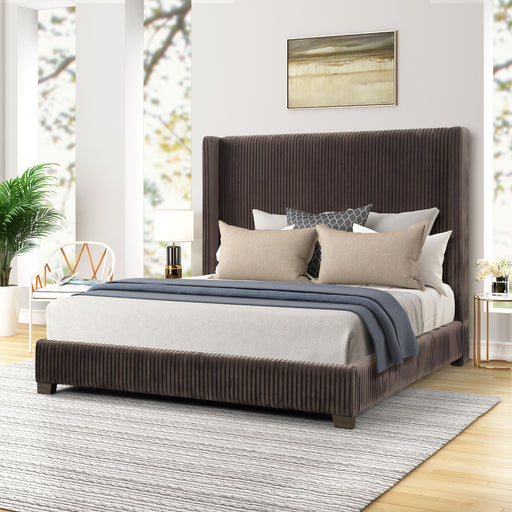 Upholstered Bed, Space-Saving Design - R&R Furniture Gallery (Fountain Valley, CA)