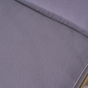 Noble House Ariana wood chaise lounge with cushion, featuring smooth wooden frame and plush seating for relaxation.