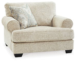 Monaghan - Chair and a Half - Sandstone - R&R Furniture Gallery (Fountain Valley, CA)