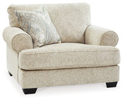 Monaghan - Chair and a Half - Sandstone - R&R Furniture Gallery (Fountain Valley, CA)