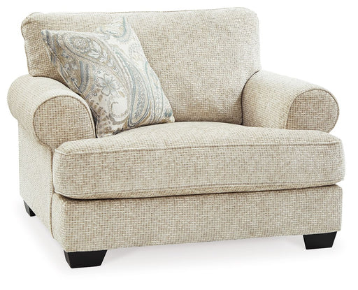 Monaghan - Chair and a Half - Sandstone - R&R Furniture Gallery (Fountain Valley, CA)