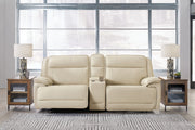 Double Deal - Reclining Sectional - R&R Furniture Gallery (Fountain Valley, CA)