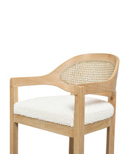 Americana - Mid-Century Modern Cane Back Counter Stool - R&R Furniture Gallery (Fountain Valley, CA)