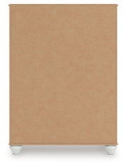 Kozlani - Five Drawer Chest - White - R&R Furniture Gallery (Fountain Valley, CA)