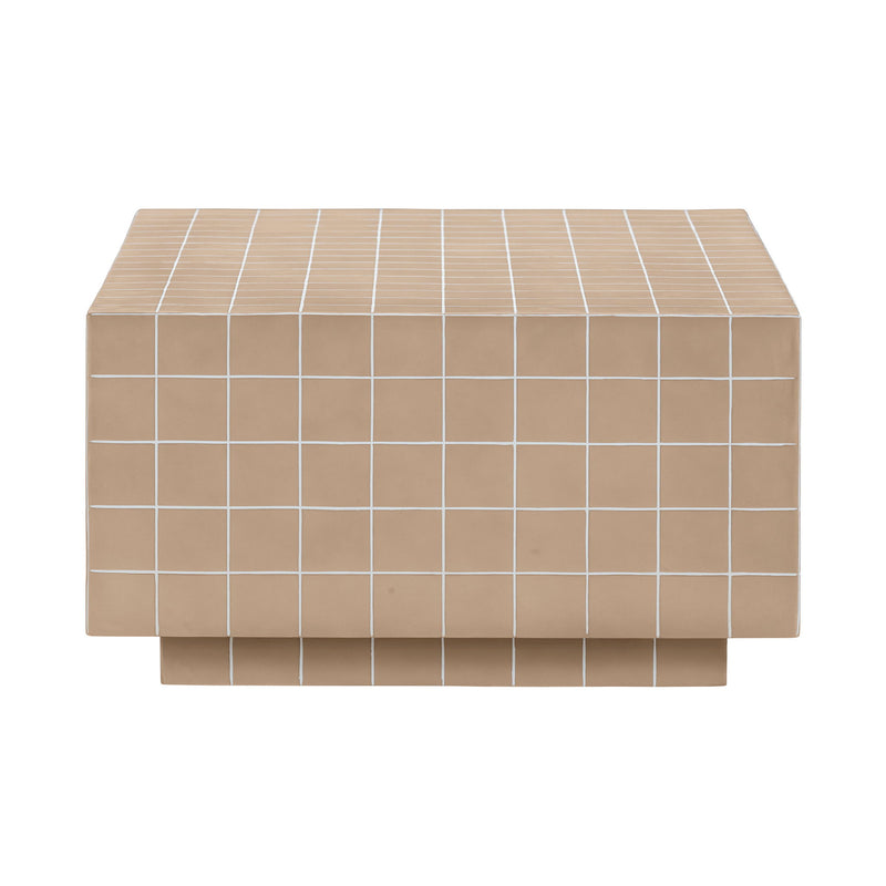Mixie - Tile Indoor / Outdoor Coffee Table - R&R Furniture Gallery (Fountain Valley, CA)