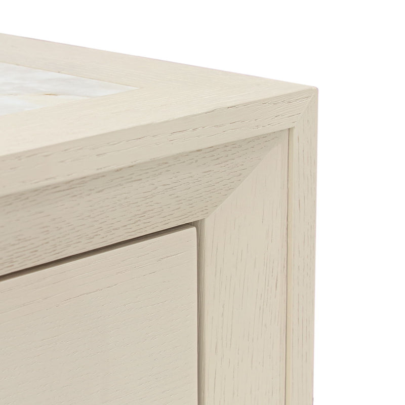 Portrait - Dining Arm Chair (Set of 2)  - Alabaster White