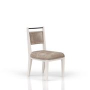 Rope Back Chair - Beige / Carmel - R&R Furniture Gallery (Fountain Valley, CA)