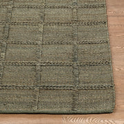 Classic Home Aberdeen jute area rug with natural woven texture and earthy tones, ideal for living rooms and cozy spaces.