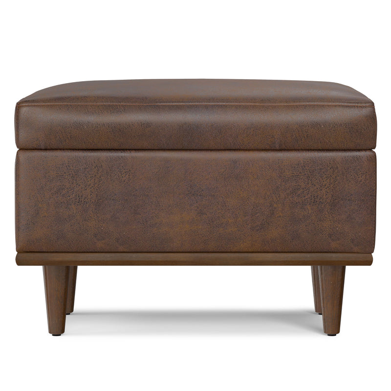 Shiloh - Small Storage Ottoman - R&R Furniture Gallery (Fountain Valley, CA)