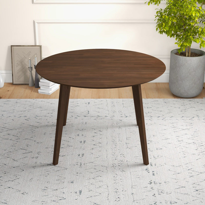 Lara - Dining Table (Walnut) - Brown - R&R Furniture Gallery (Fountain Valley, CA)