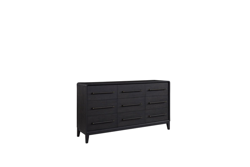 9 Drawer Dresser - Black - R&R Furniture Gallery (Fountain Valley, CA)
