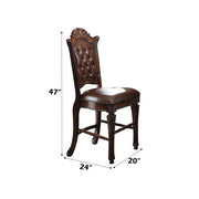 Vendome - Counter Height Chair (Set of 2) - R&R Furniture Gallery (Fountain Valley, CA)