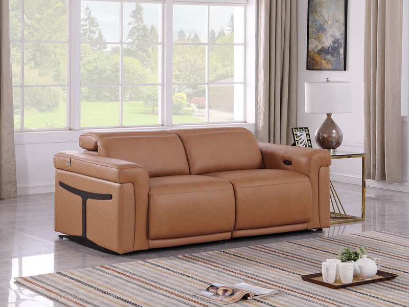 1126 - 2-Piece Modular Power Reclining Loveseat In With 2 Power Recliners & Power Headrests - R&R Furniture Gallery (Fountain Valley, CA)