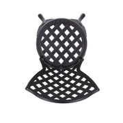 Bono Metal Bistro Set - Black - R&R Furniture Gallery (Fountain Valley, CA)