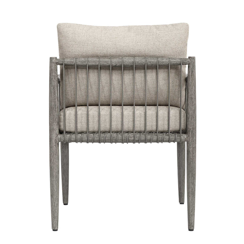 Borneo - Outdoor Dining Chair - Dove