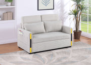 Percy - Teddy Sleeper Loveseat With Dual-Pull Sleeper Design - R&R Furniture Gallery (Fountain Valley, CA)