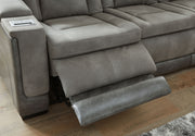 Next-Gen Durapella - Power Reclining Loveseat - R&R Furniture Gallery (Fountain Valley, CA)