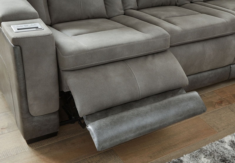 Next-Gen Durapella - Power Reclining Sofa - R&R Furniture Gallery (Fountain Valley, CA)