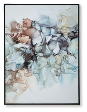 Jordsboro - Wall Art - Multi - R&R Furniture Gallery (Fountain Valley, CA)