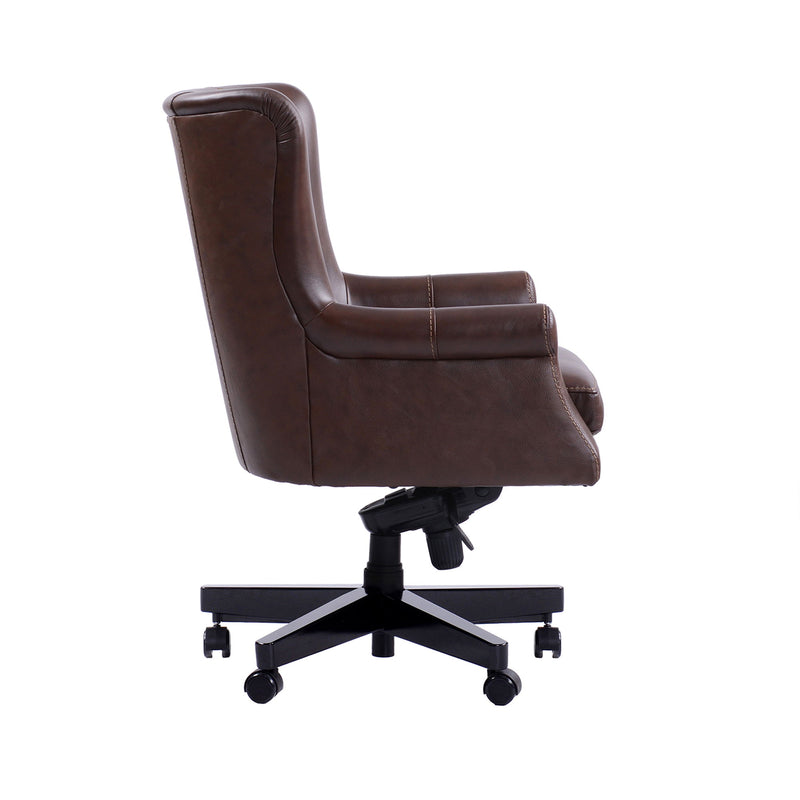 Dc#129 - Desk Chair - R&R Furniture Gallery (Fountain Valley, CA)