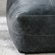 Poufs - Leather Pouf - R&R Furniture Gallery (Fountain Valley, CA)
