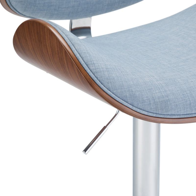 Marana - Multifunctional Handcrafted Bentwood Adjustable Swivel Bar Stool - R&R Furniture Gallery (Fountain Valley, CA)