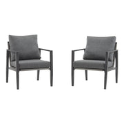 Modern Lounge Chair With Rope Accents And Cushions - R&R Furniture Gallery (Fountain Valley, CA)