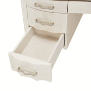 London Place - Desk - Creamy Pearl - R&R Furniture Gallery (Fountain Valley, CA)