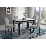Sarang - Dining Table And Chairs Set - R&R Furniture Gallery (Fountain Valley, CA)